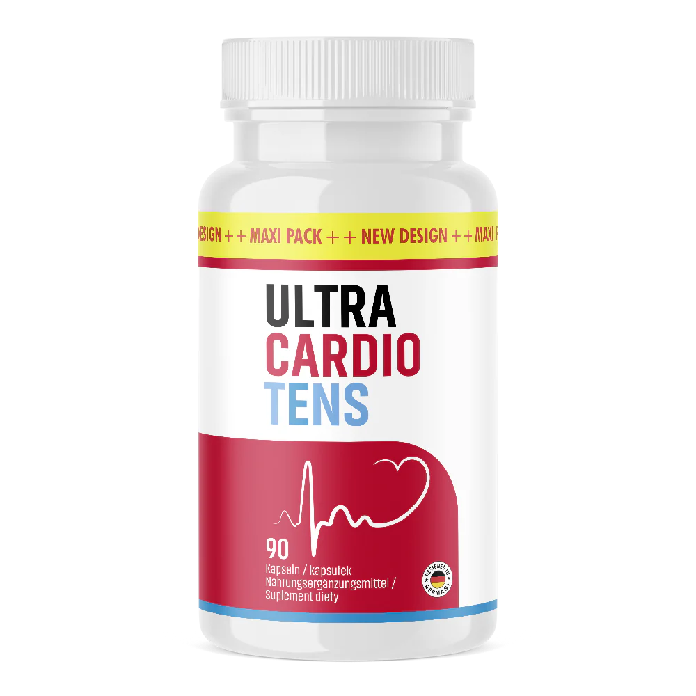 ULTRA CARDIO TENS (90 Kapseln)