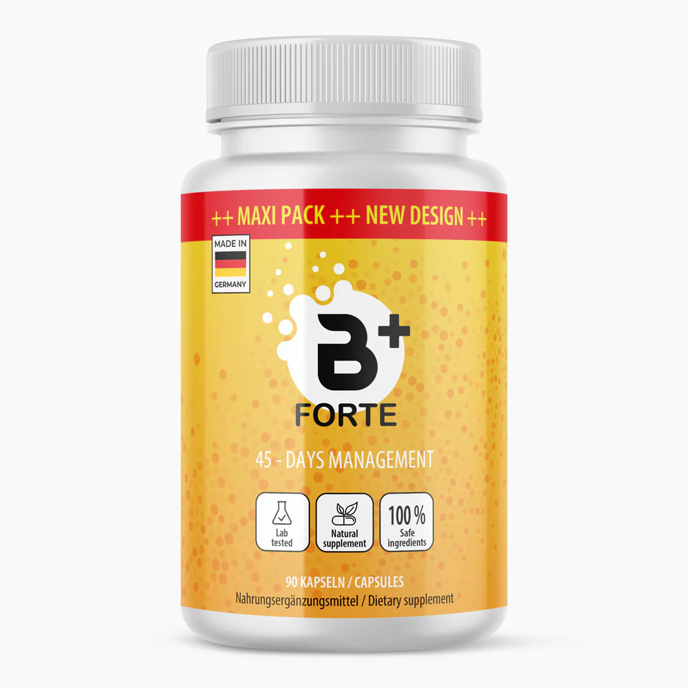 B+ FORTE im Maxi-Pack (90 Kapseln)