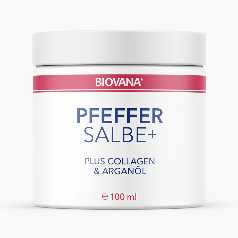 BIOVANA Pfeffersalbe PLUS (100 ml)