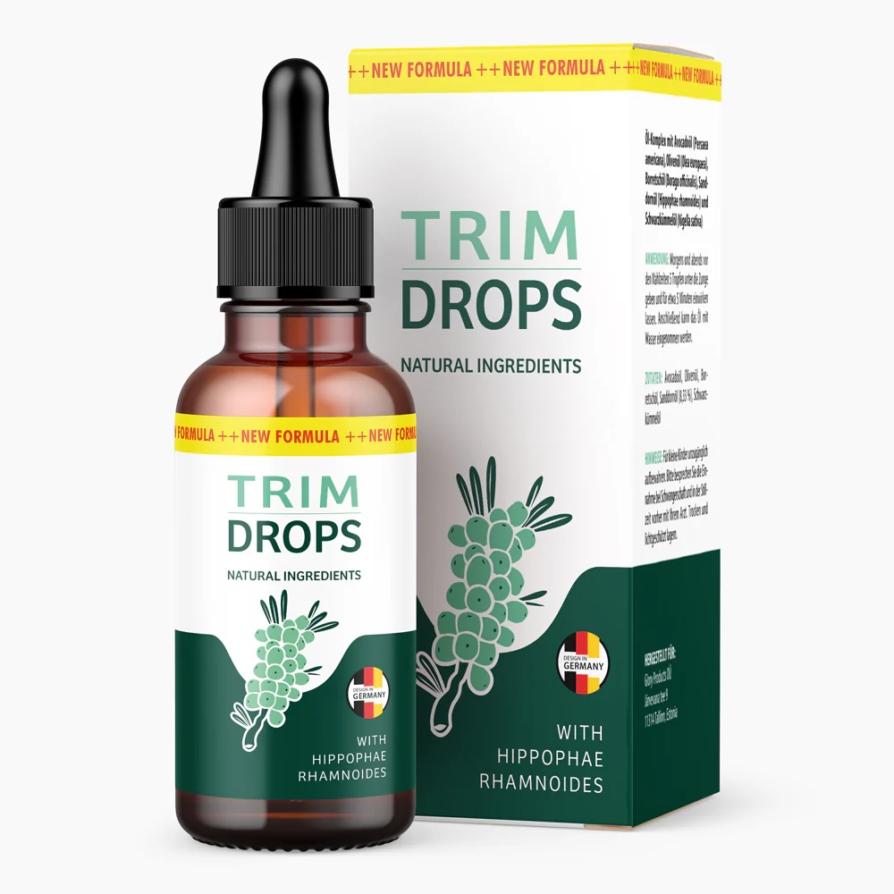 TRIM DROPS (30 ml)