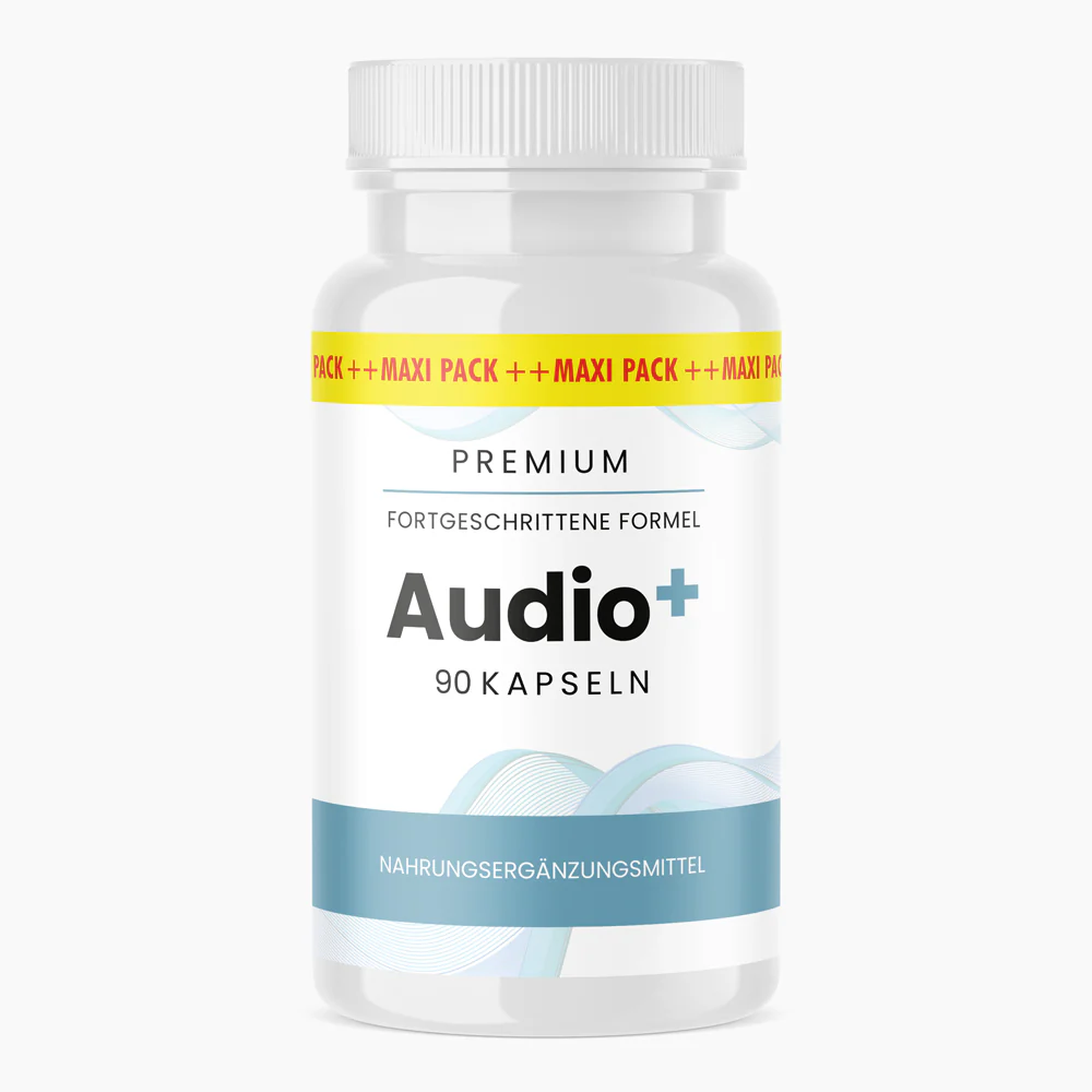 Audio+ Kapseln im Maxi-Pack (90 St.)