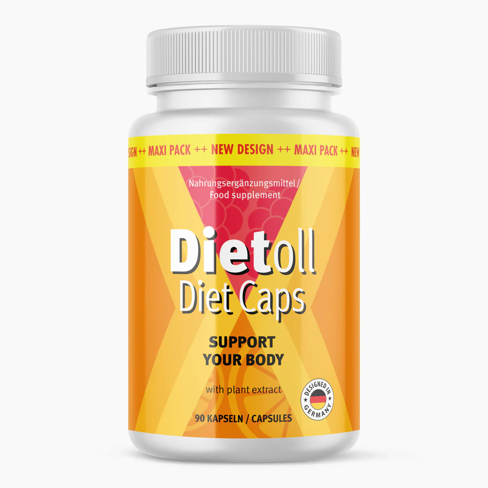 DIETOLL DIET CAPS im Maxi-Pack (90 Kapseln)