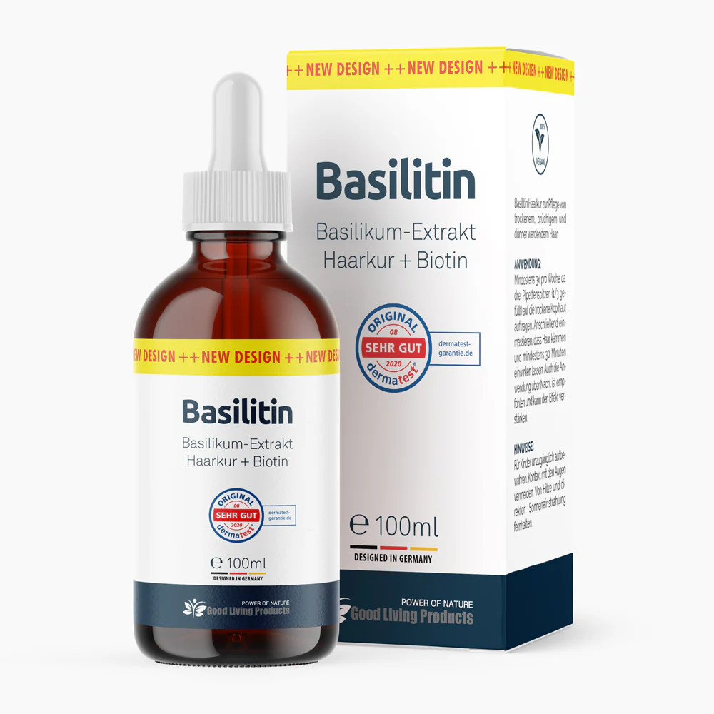 Basilitin - Basilikum-Extrakt Haarkur (100 ml)