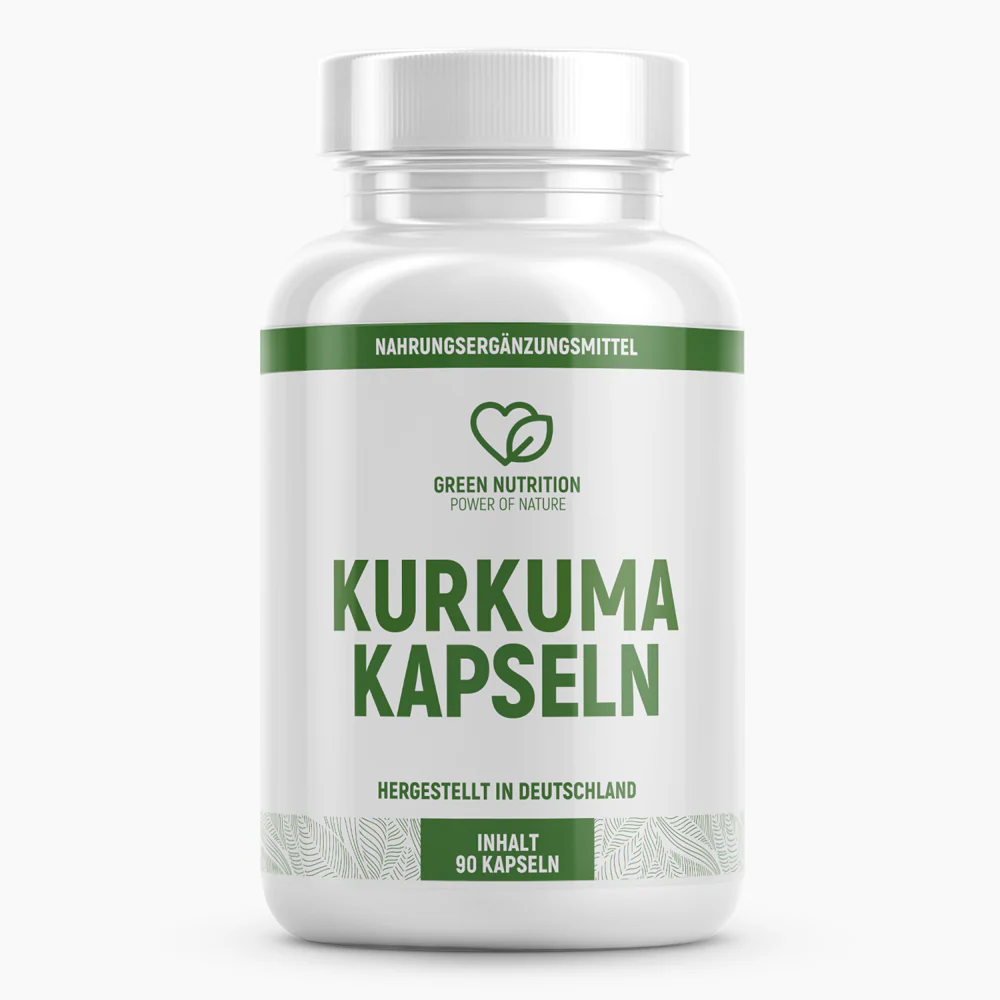 GREEN NUTRITION Kurkuma Kapseln (90 St.)