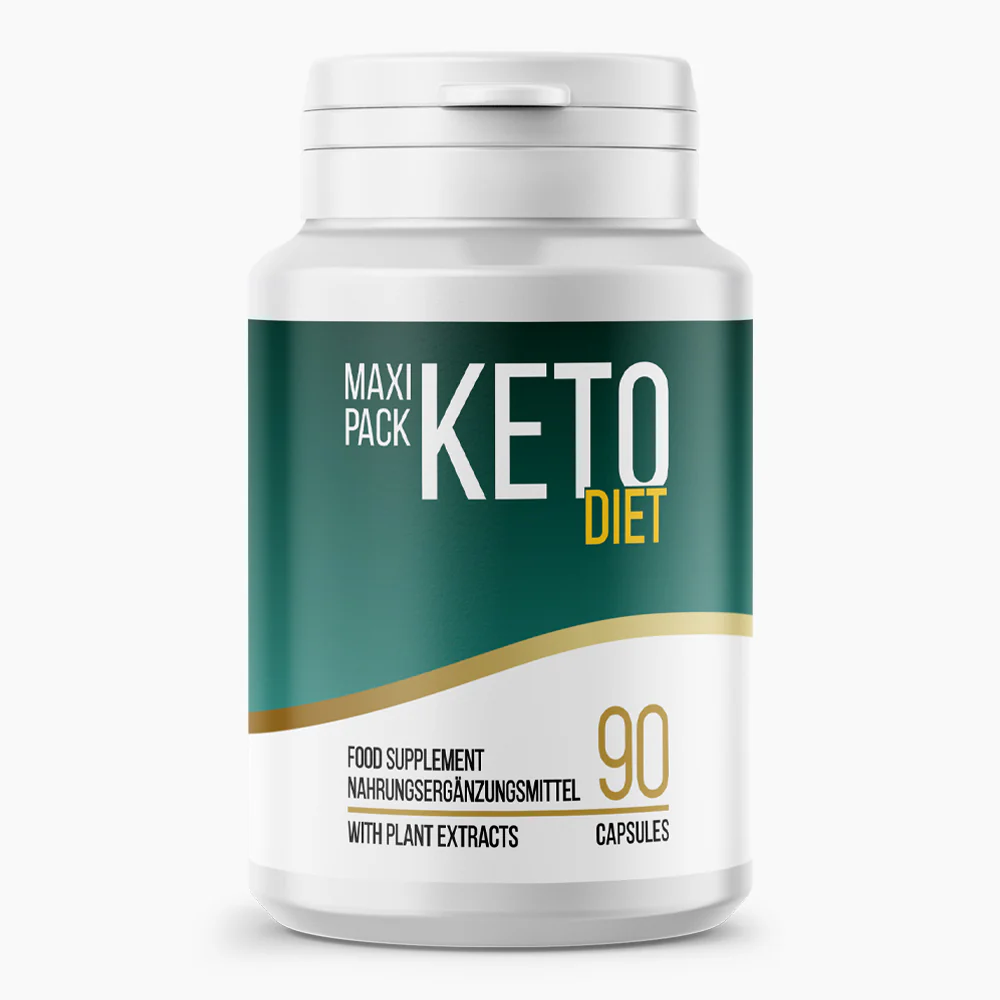 Keto Diet Kapseln im Maxi-Pack (90 St.)