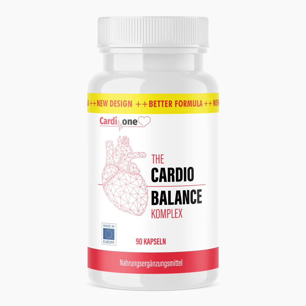 CARDIO BALANCE im Maxi-Pack (90 Kapseln)