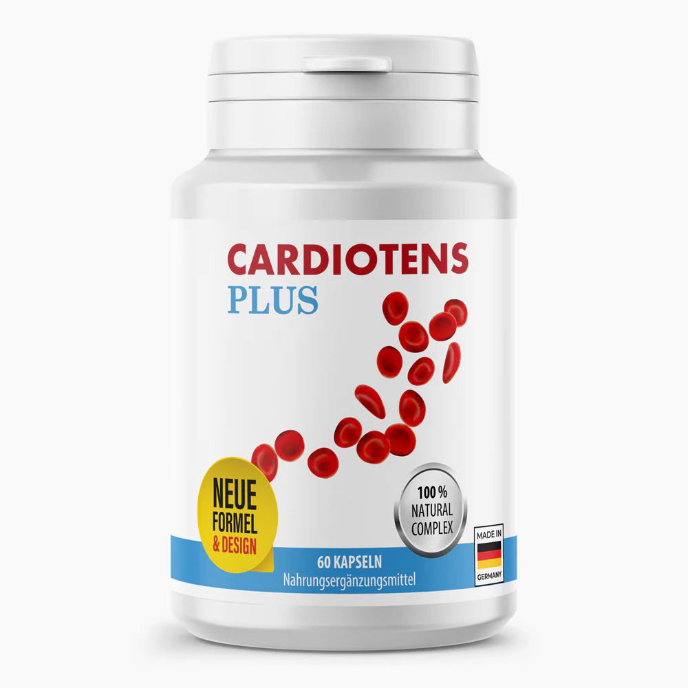 CARDIOTENS PLUS (60 Kapseln)