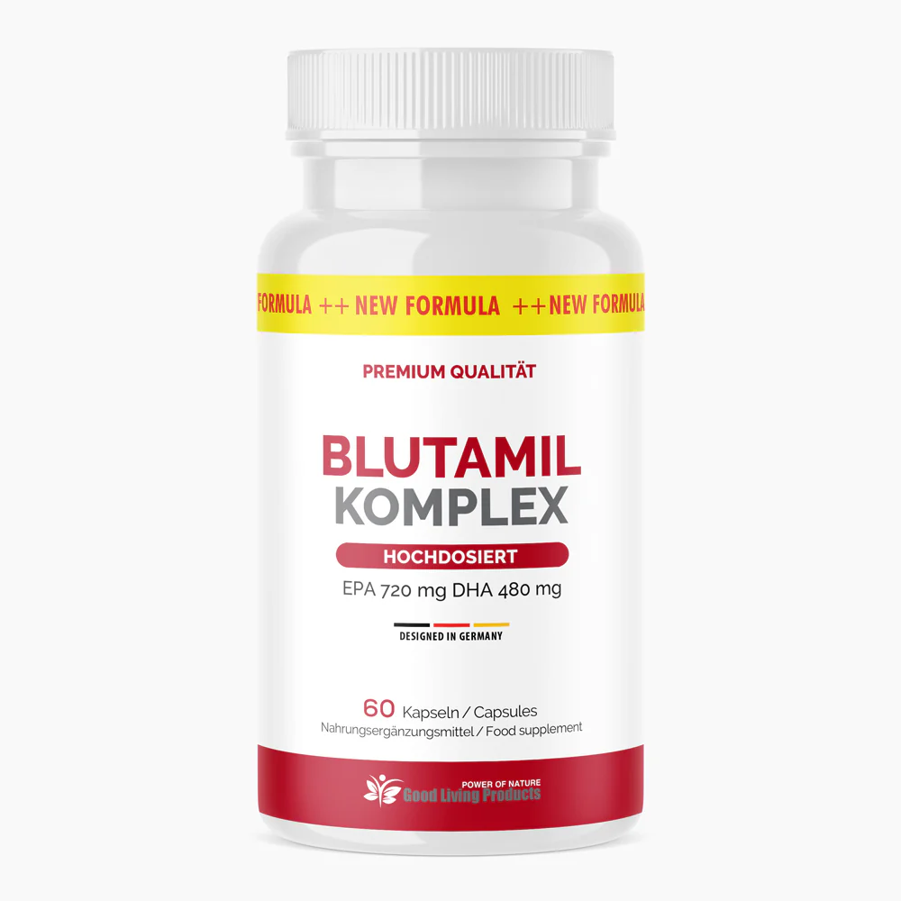 BLUTAMIL KOMPLEX (60 Kapseln)