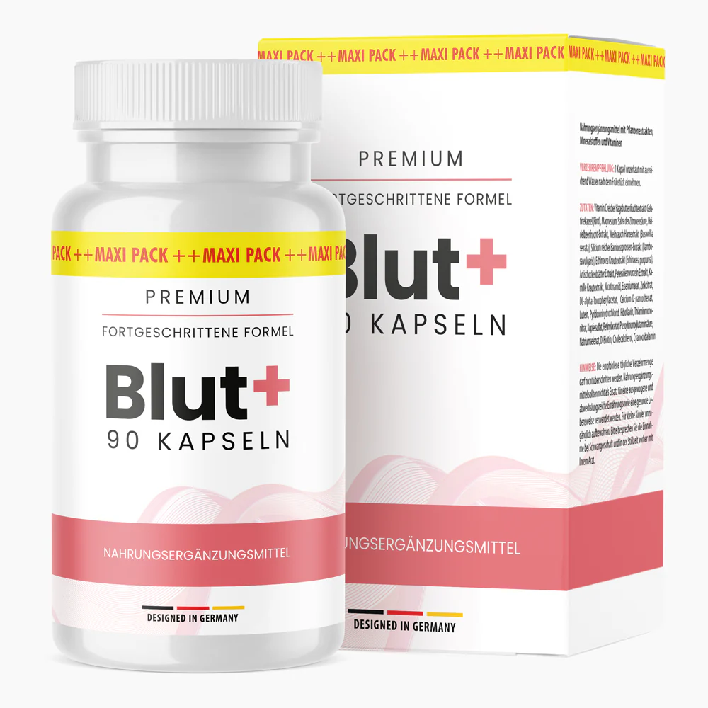 Blut+ im Maxi-Pack (90 Kapseln)