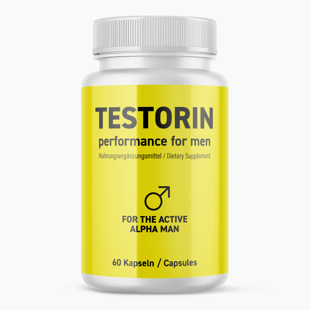 Testorin Kapseln - Performance for men (60 Stück)