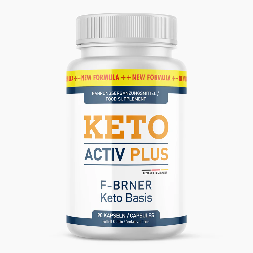 KETO ACTIV PLUS im Maxi-Pack (90 Kapseln)