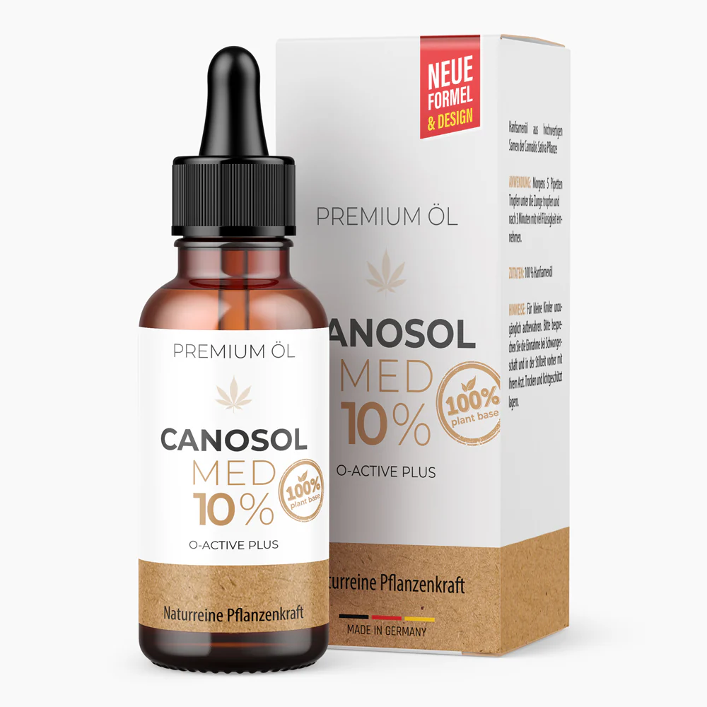 CANOSOL MED 10% O-Active Plus