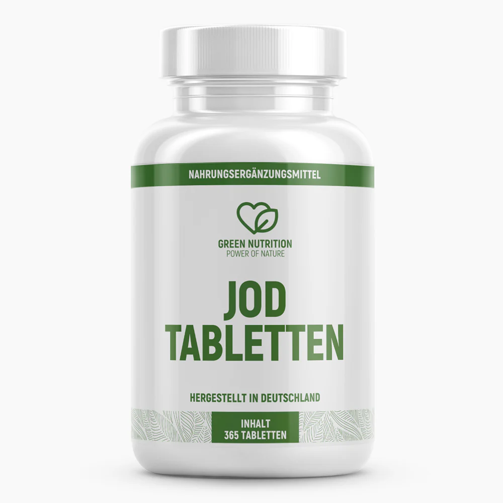 GREEN NUTRITION Jod Tabletten (365 St.)