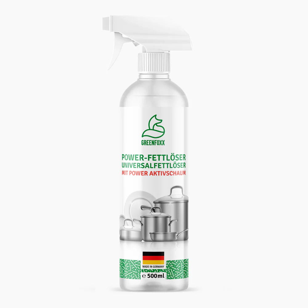 GREENFOXX Power-Fettlöser (500 ml)