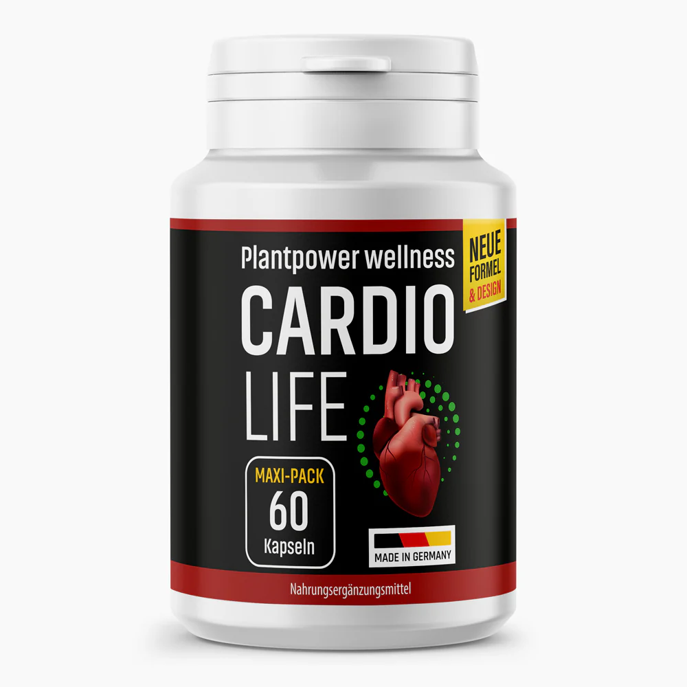 CARDIO LIFE im Maxi-Pack (60 Kapseln)