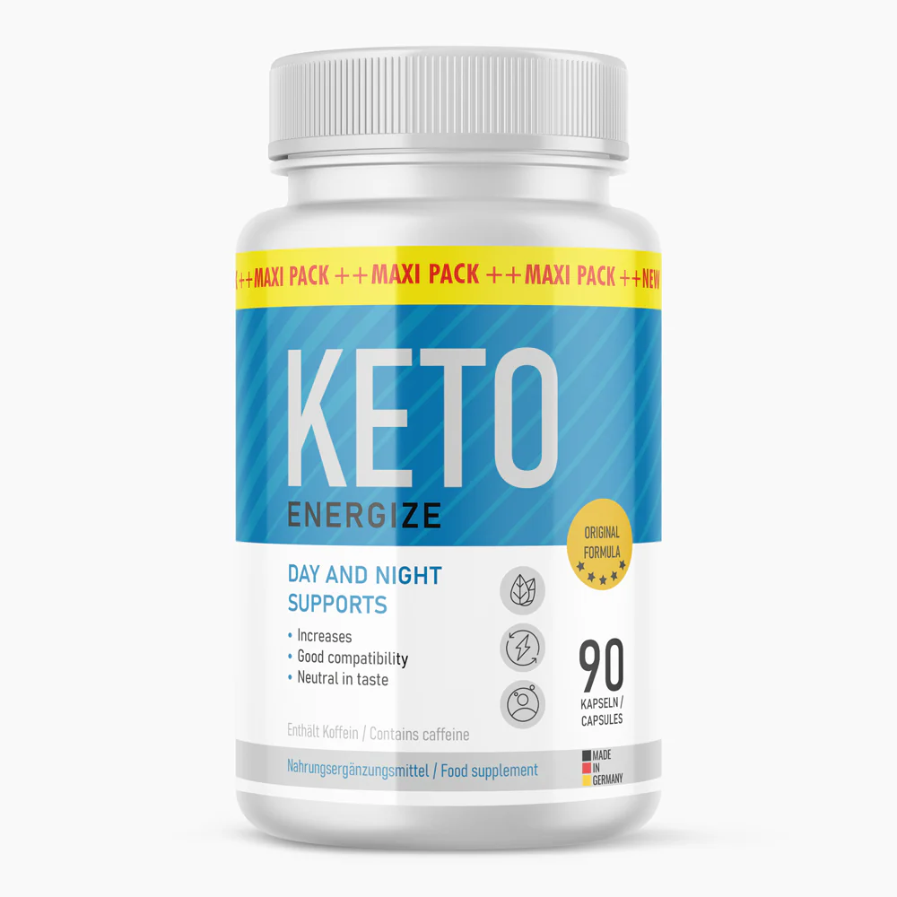 KETO ENERGIZE im Maxi-Pack (90 Kapseln)