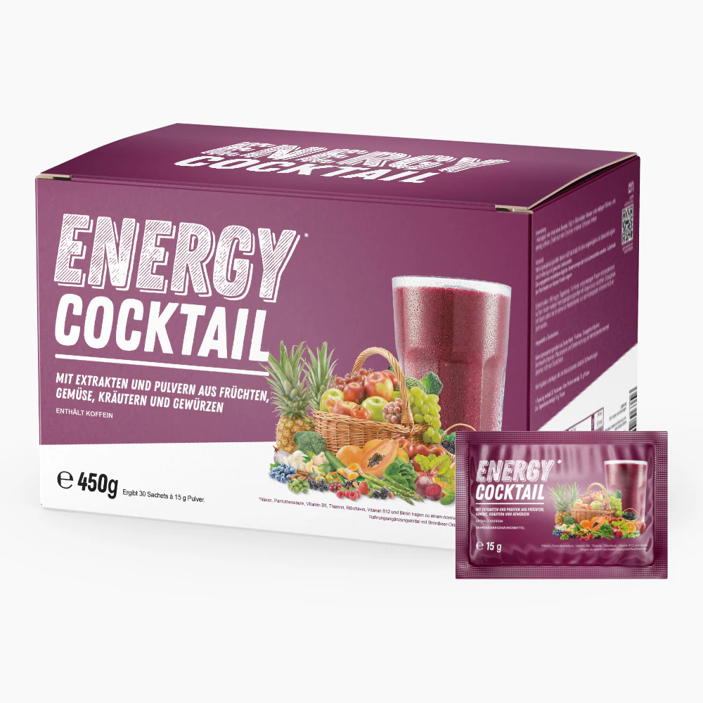 ENERGY COCKTAIL (30 Portionsbeutel)