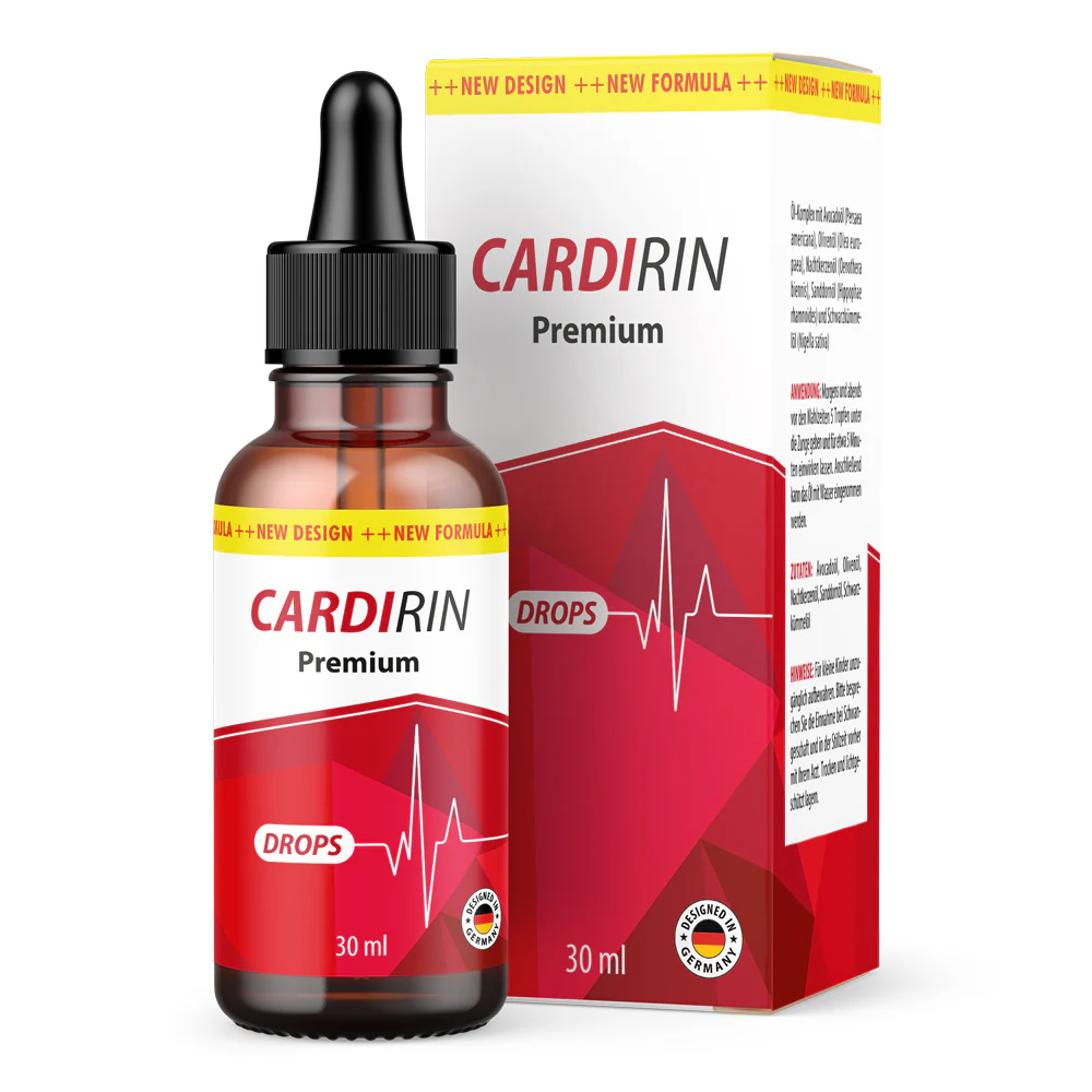 CARDIRIN Premium Tropfen (30 ml)