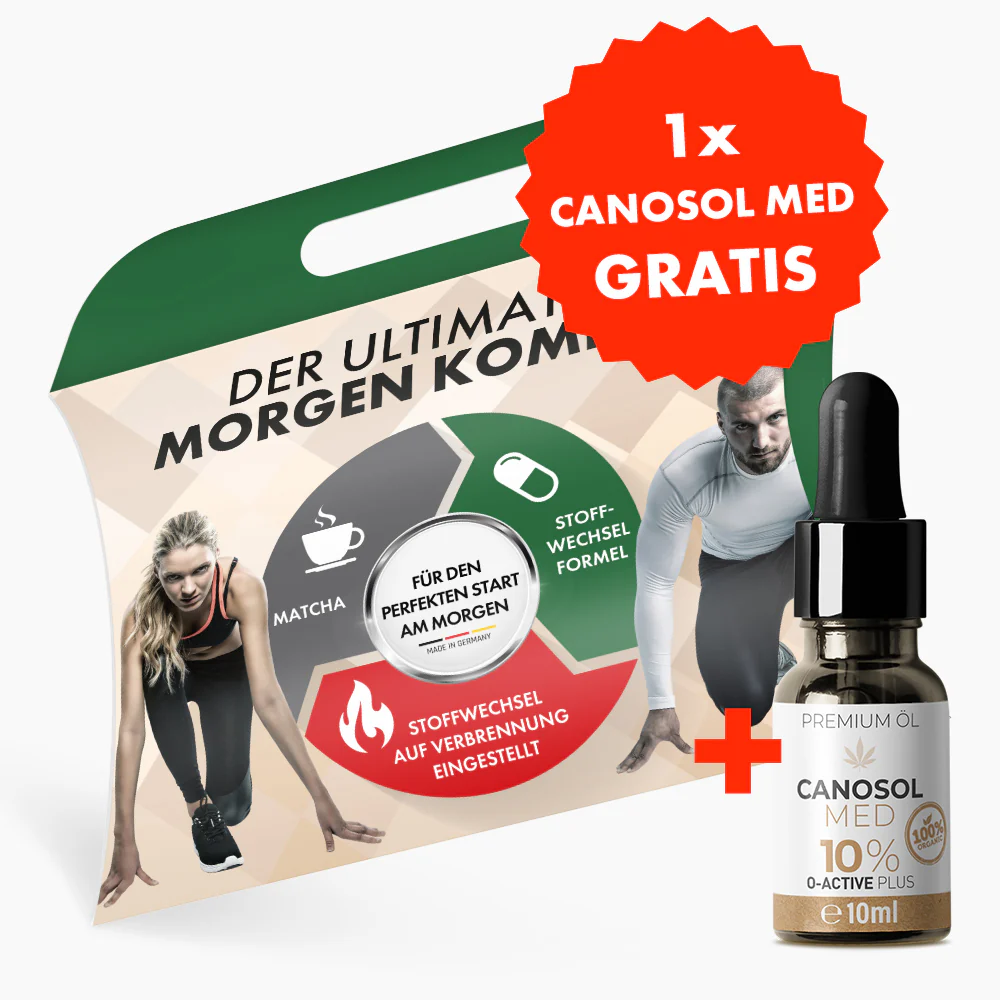 MORGEN KOMPLEX (Bundle) - inkl. Gratis Geschenk