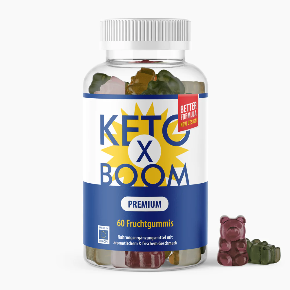 KETOXBOOM Fruchtgummis (60 St.)