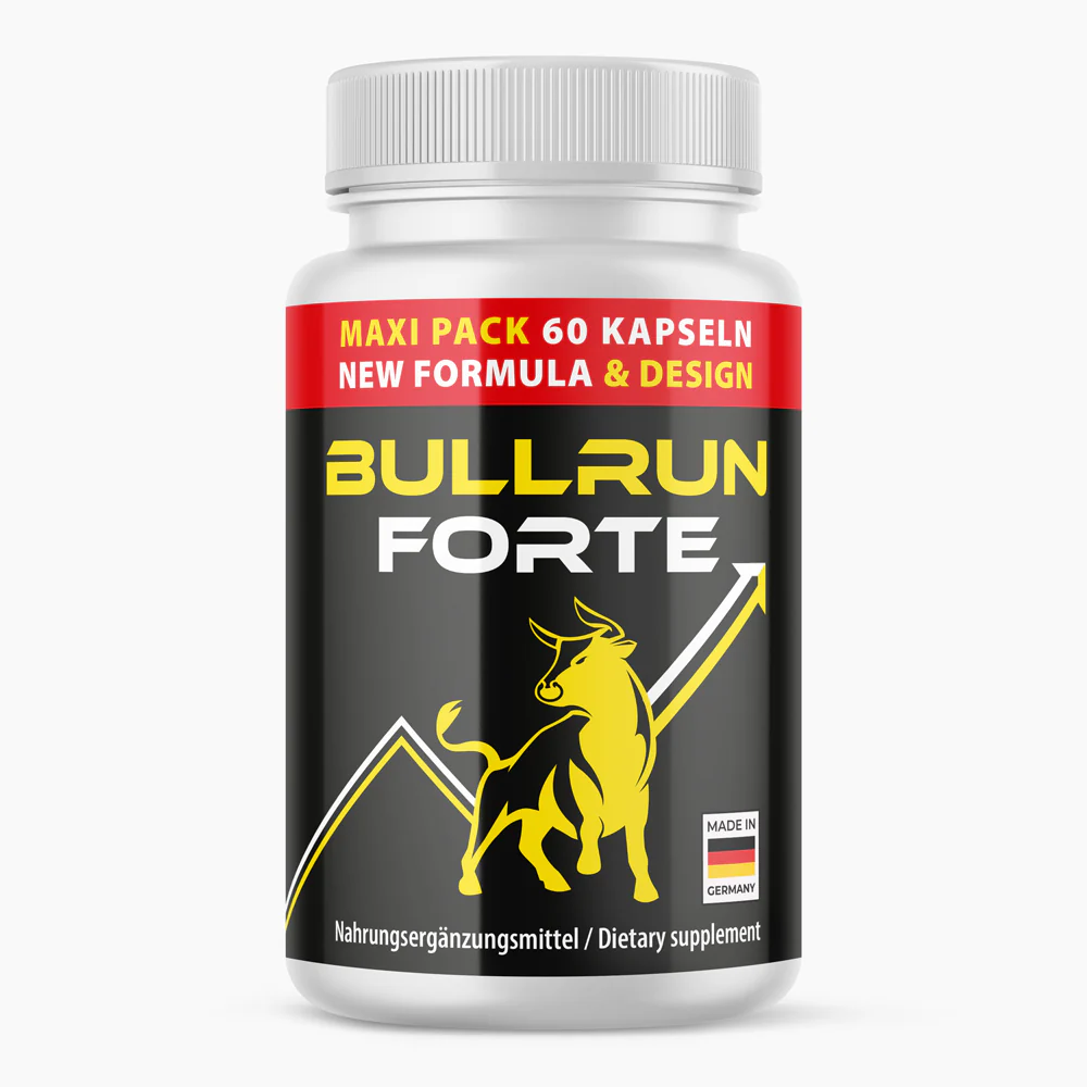 BULLRUN FORTE im Maxi-Pack (60 Kapseln)