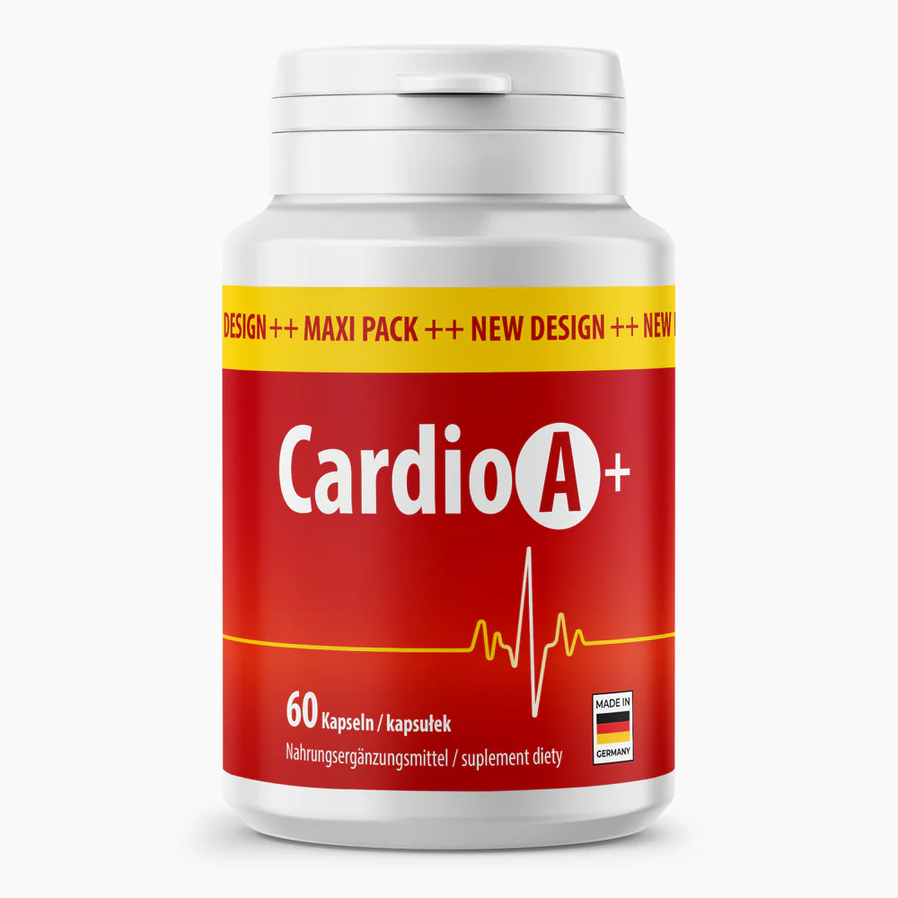 Cardio A+ im Maxi-Pack (60 Kapseln)