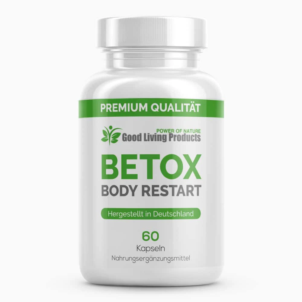 BETOX Body Restart (60 Kapseln)