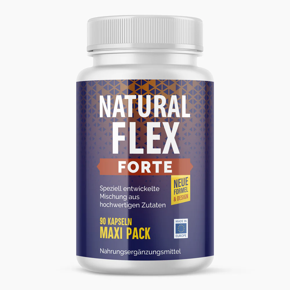 NATURAL FLEX FORTE im Maxi-Pack (90 Kapseln)