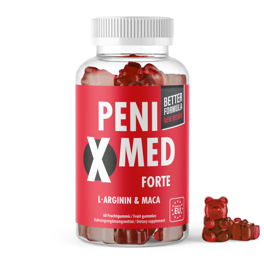 PENIXMED Forte (60 Fruchtgummis)