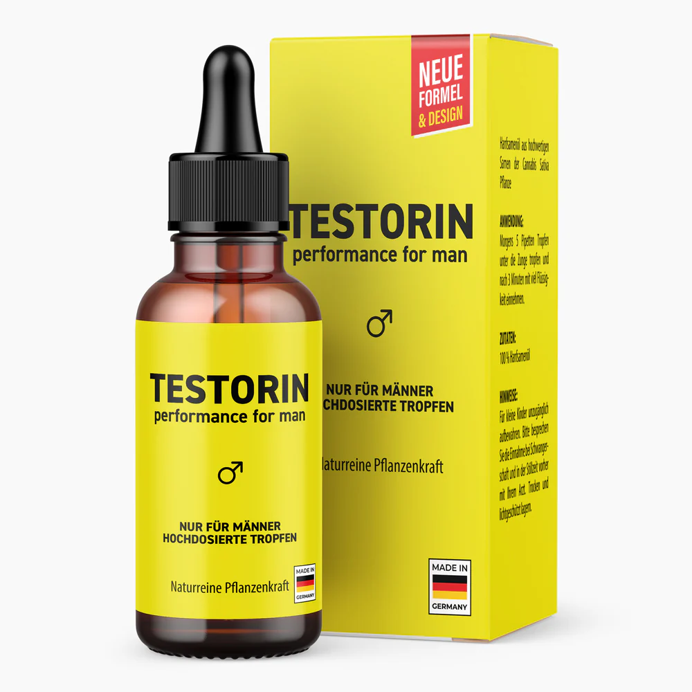 Testorin Tropfen - Performance for men (10 ml)