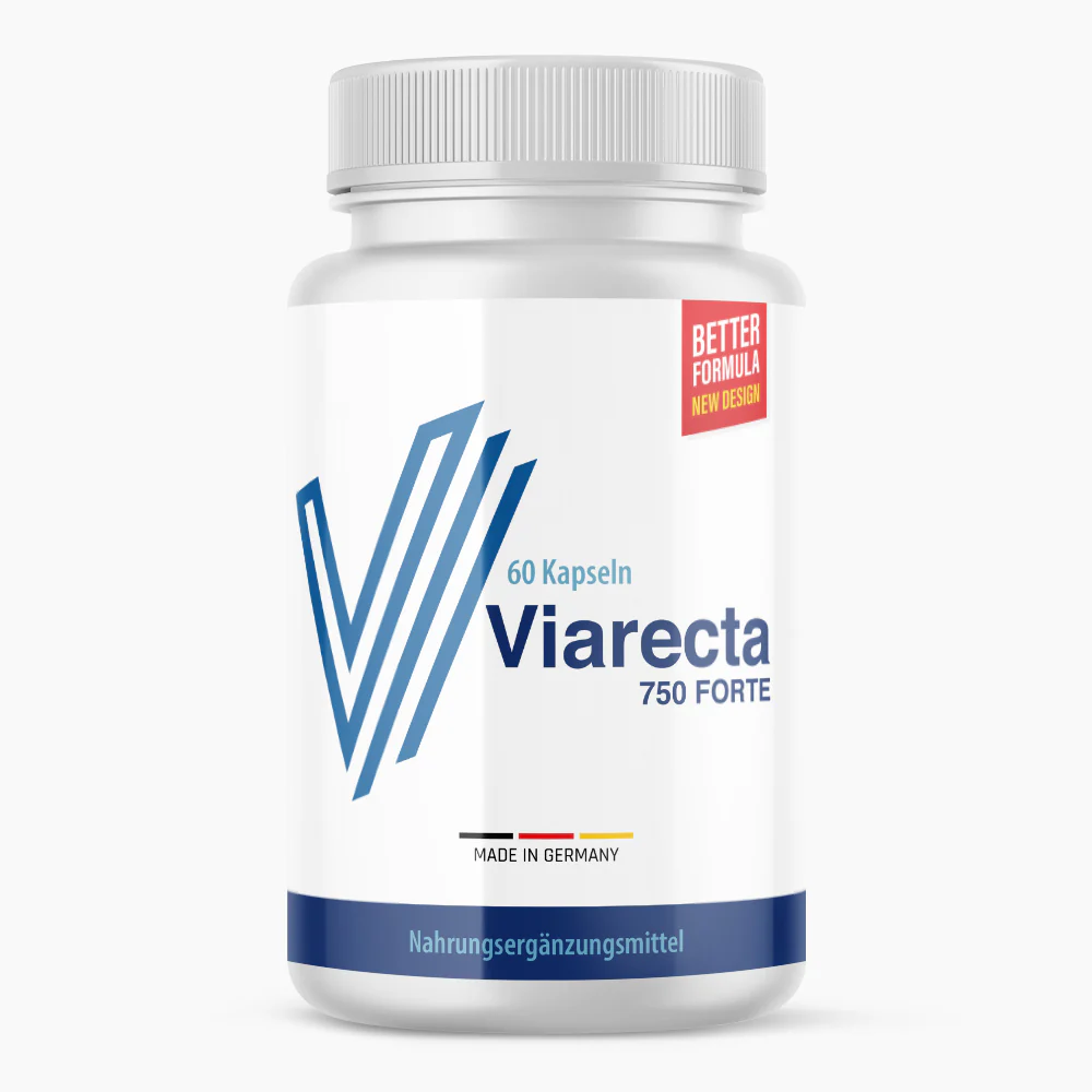 Viarecta 750 Forte (60 Kapseln)