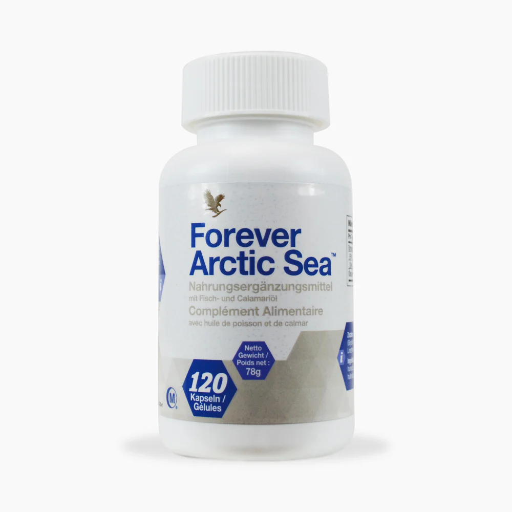 FOREVER Arctic Sea (120 Softgel Kapseln)