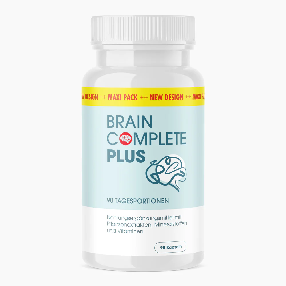 BRAIN COMPLETE PLUS im Maxi-Pack (90 Kapseln)