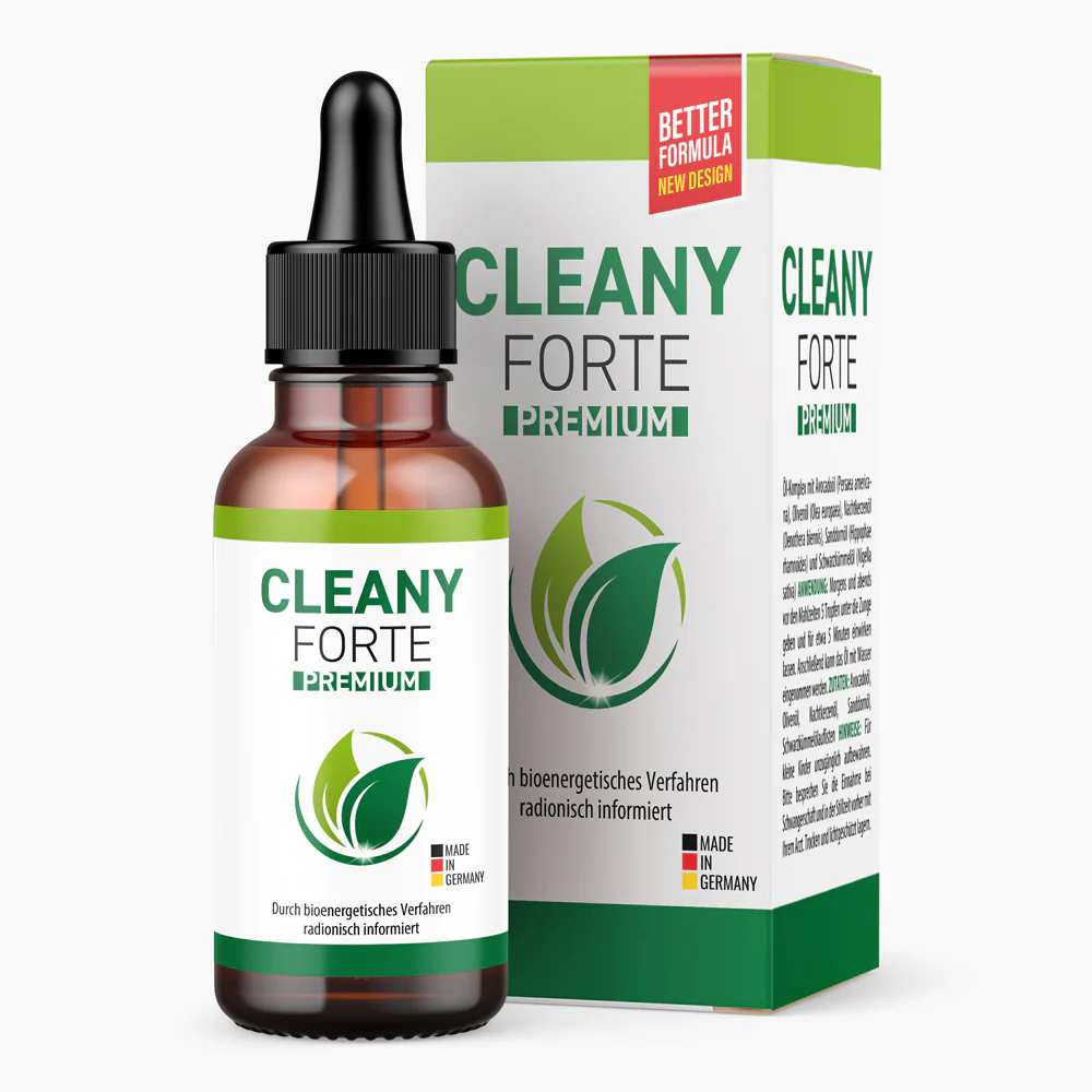 CLEANY FORTE Premium (30 ml)