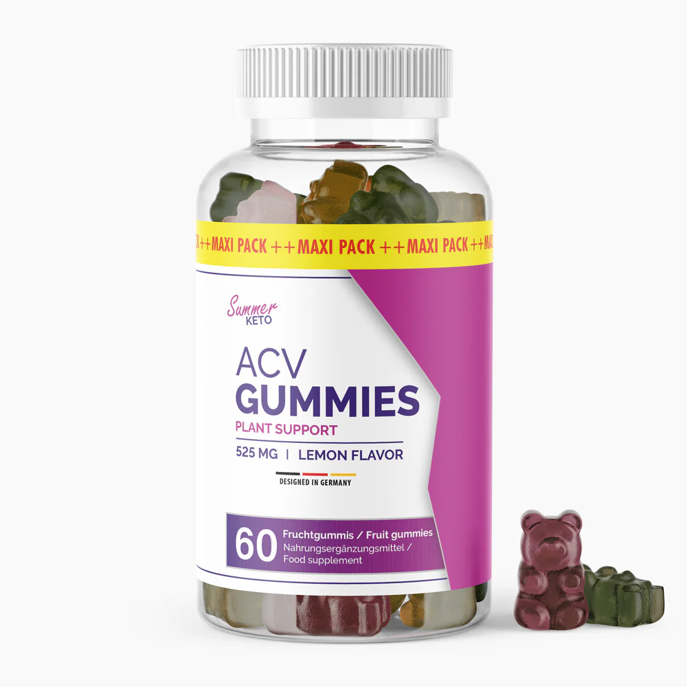 SUMMER KETO ACV GUMMIES im Maxi-Pack (60 St.)