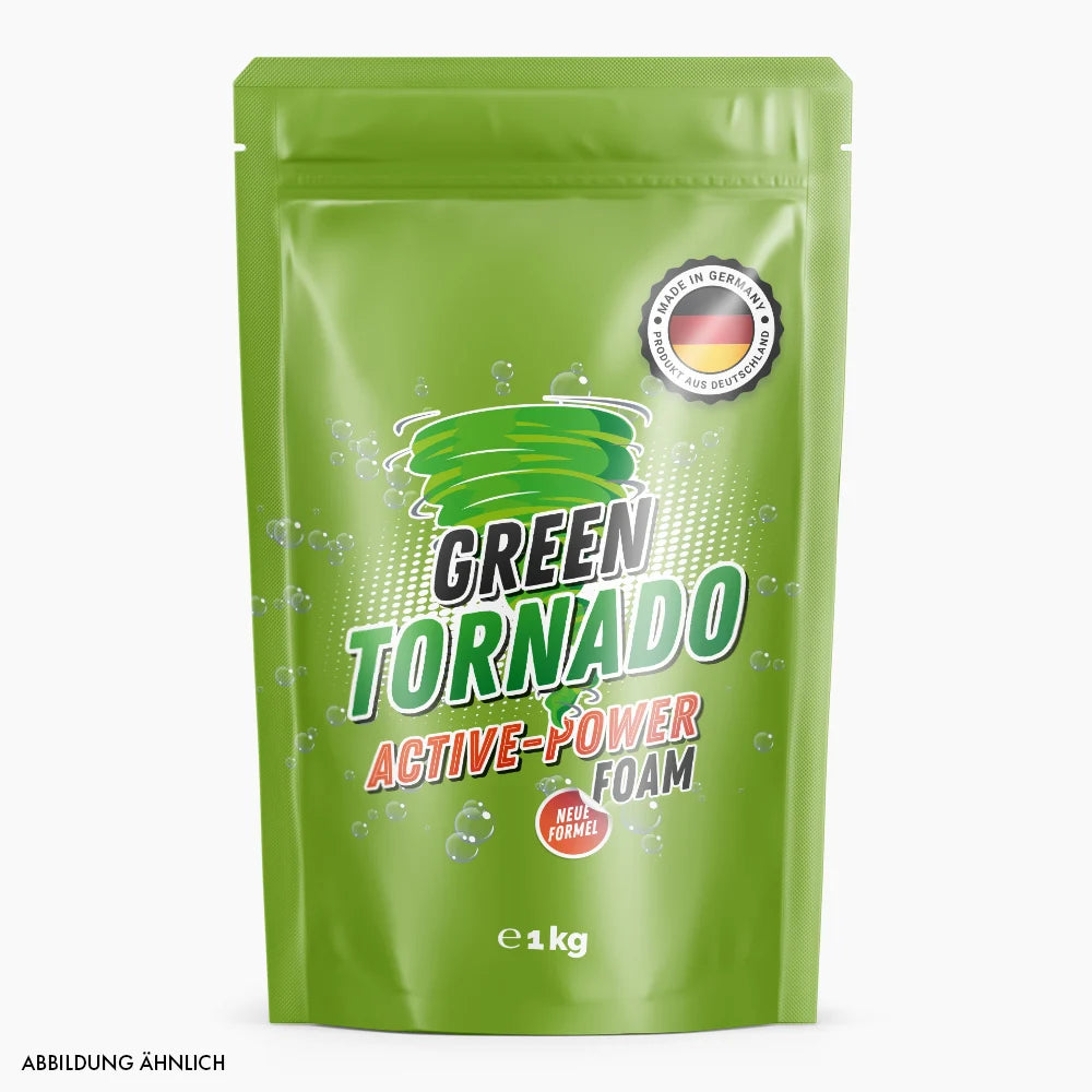 GREEN TORNADO Active Power Foam (1 kg)