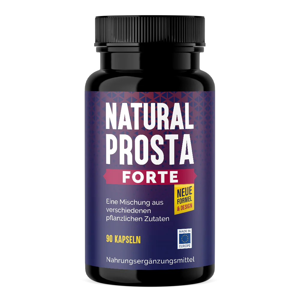 NATURAL PROSTA Forte (90 Kapseln)