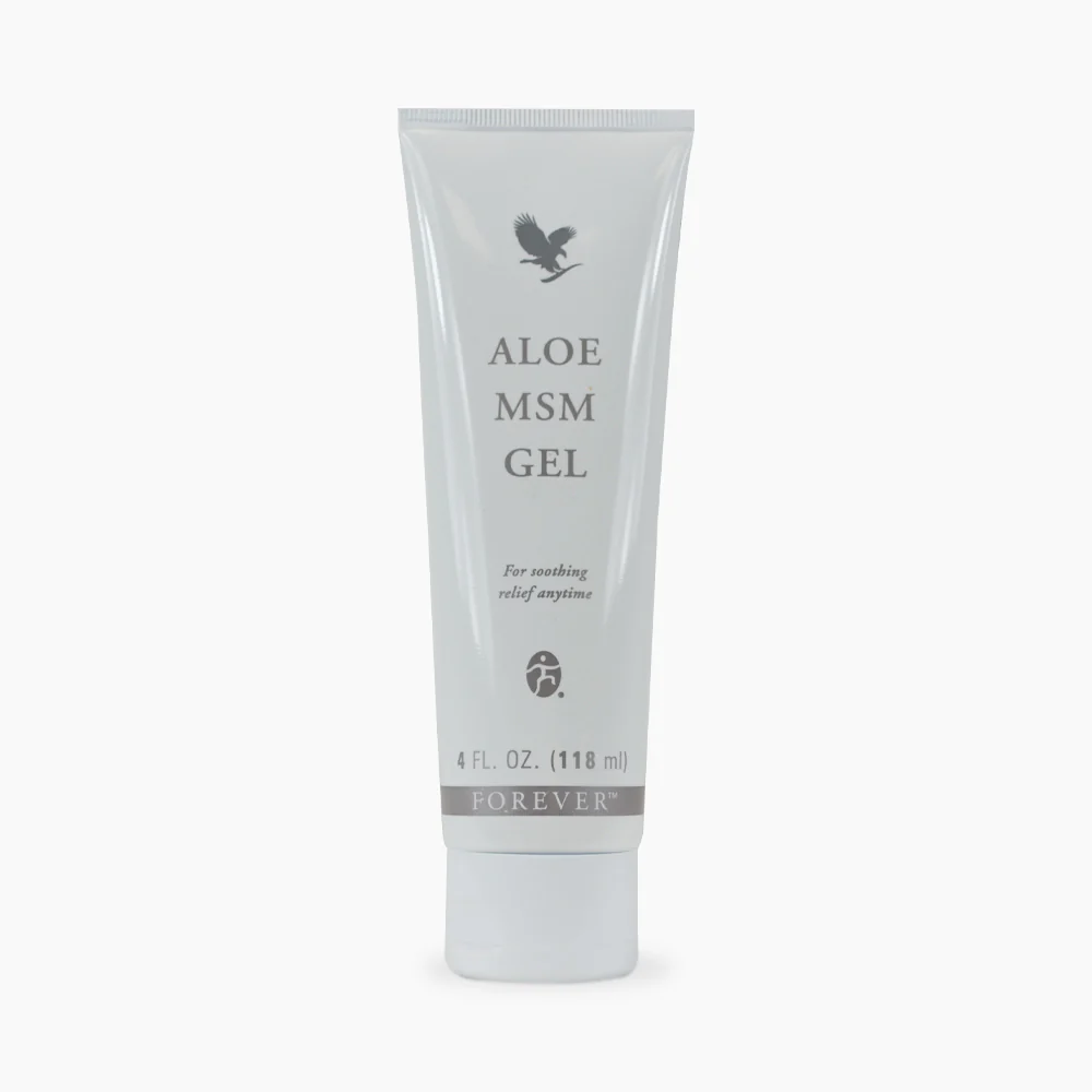 FOREVER ALOE MSM GEL (118 ml)