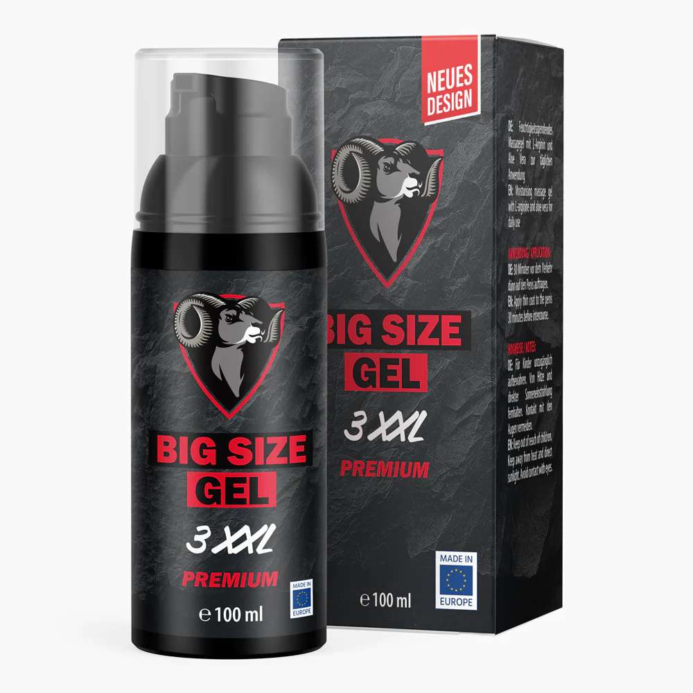 BIG SIZE GEL (100 ml)