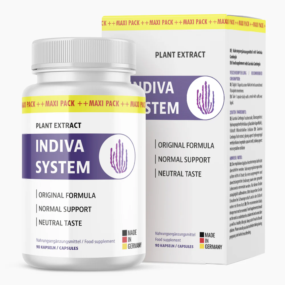 INDIVA SYSTEM im Maxi-Pack (90 Kapseln)