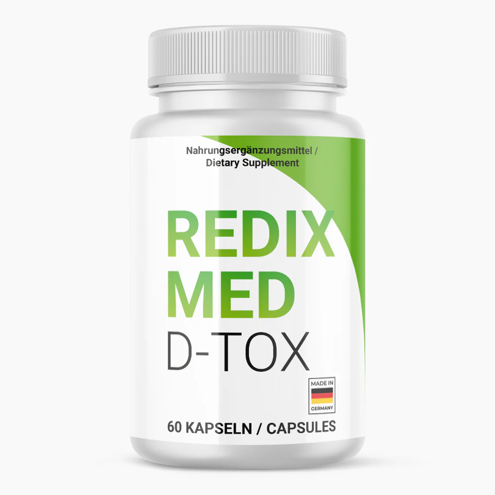 REDIXMED D-TOX (60 Kapseln)