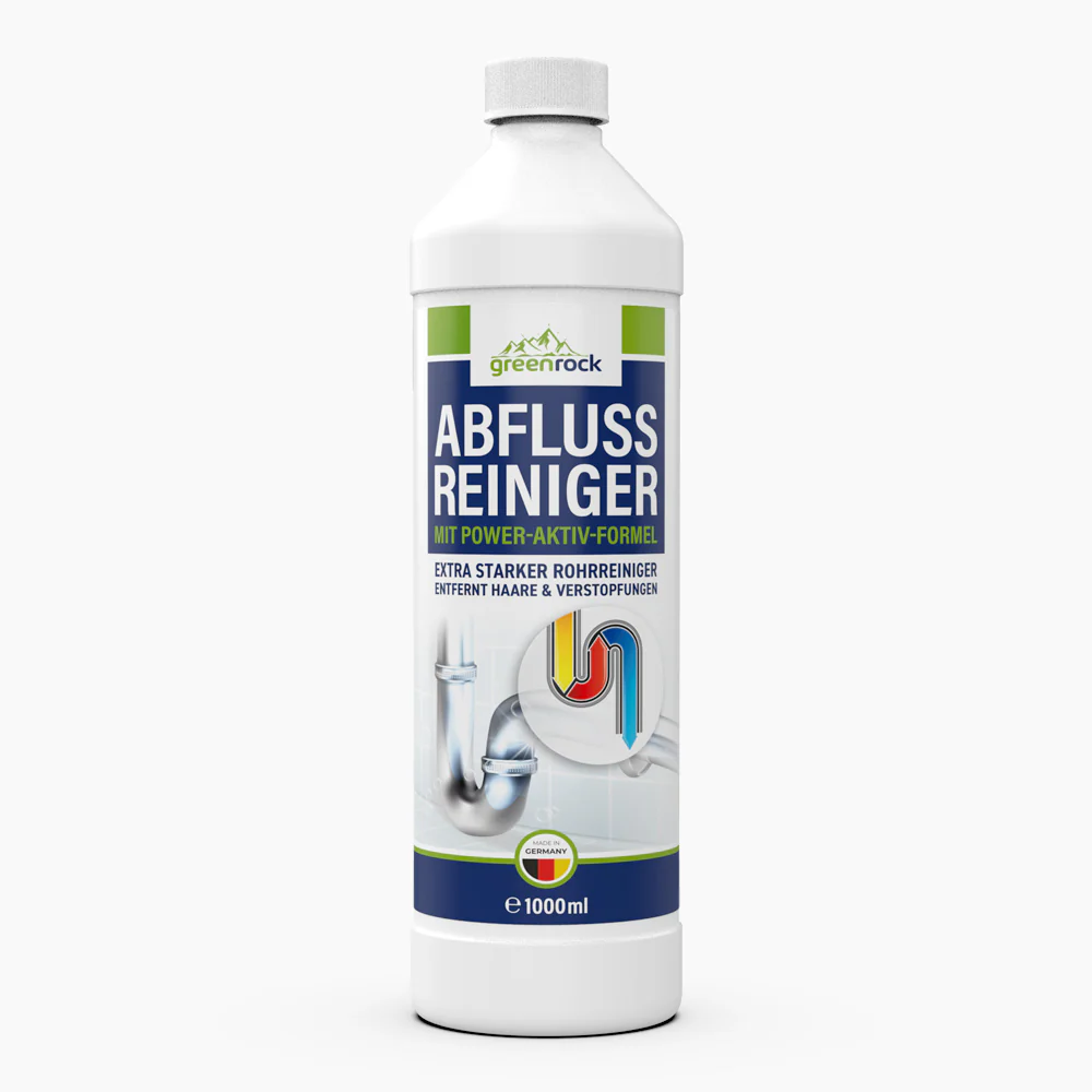 greenrock Abflussreiniger flüssig (1000 ml)