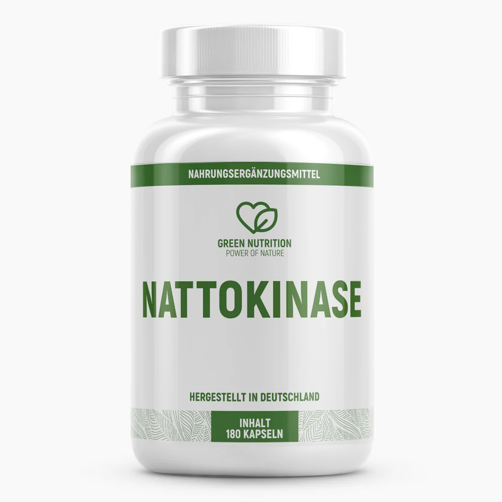 GREEN NUTRITION Nattokinase (180 Kapseln)