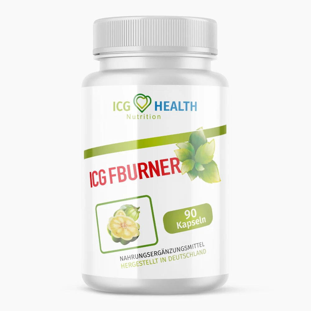 ICG Fatburner Kapseln (90 St.)