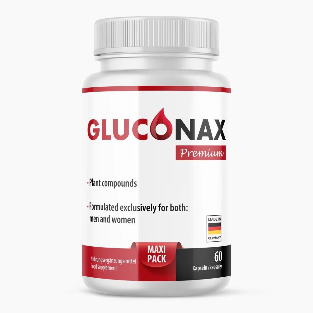 GLUCONAX im Maxi-Pack (60 Kapseln)