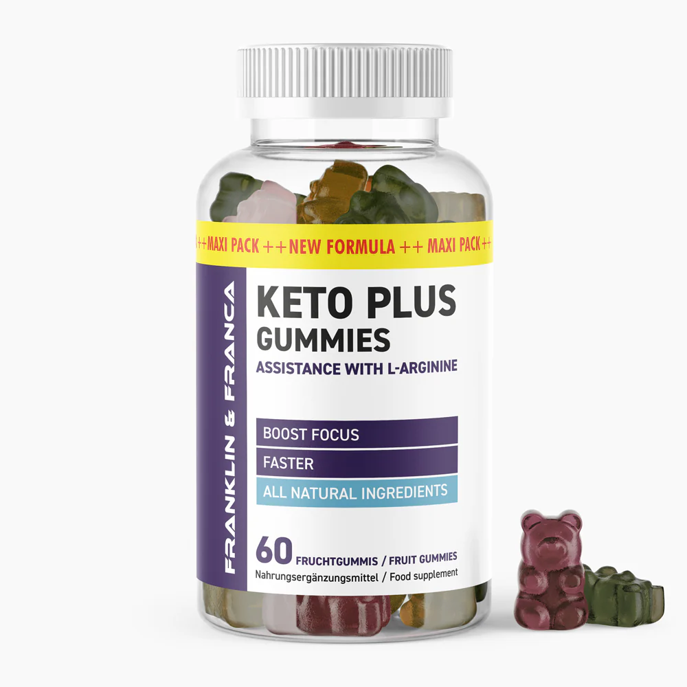 KETO PLUS GUMMIES im Maxi-Pack (60 St.)