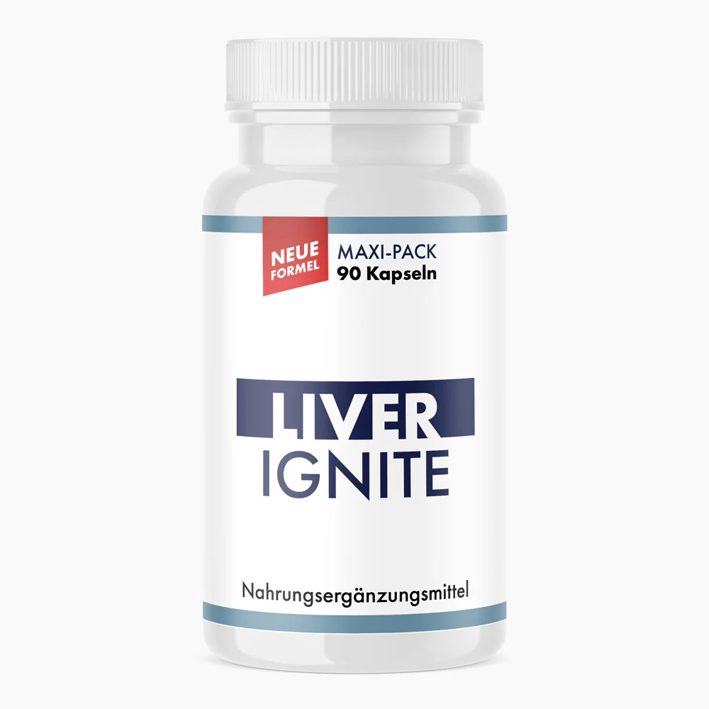 LIVER IGNITE im Maxi-Pack (90 Kapseln)