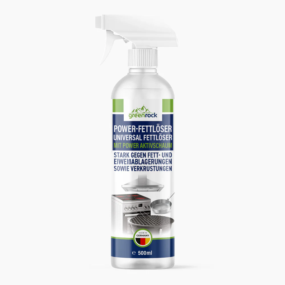 greenrock Power-Fettlöser (500 ml)