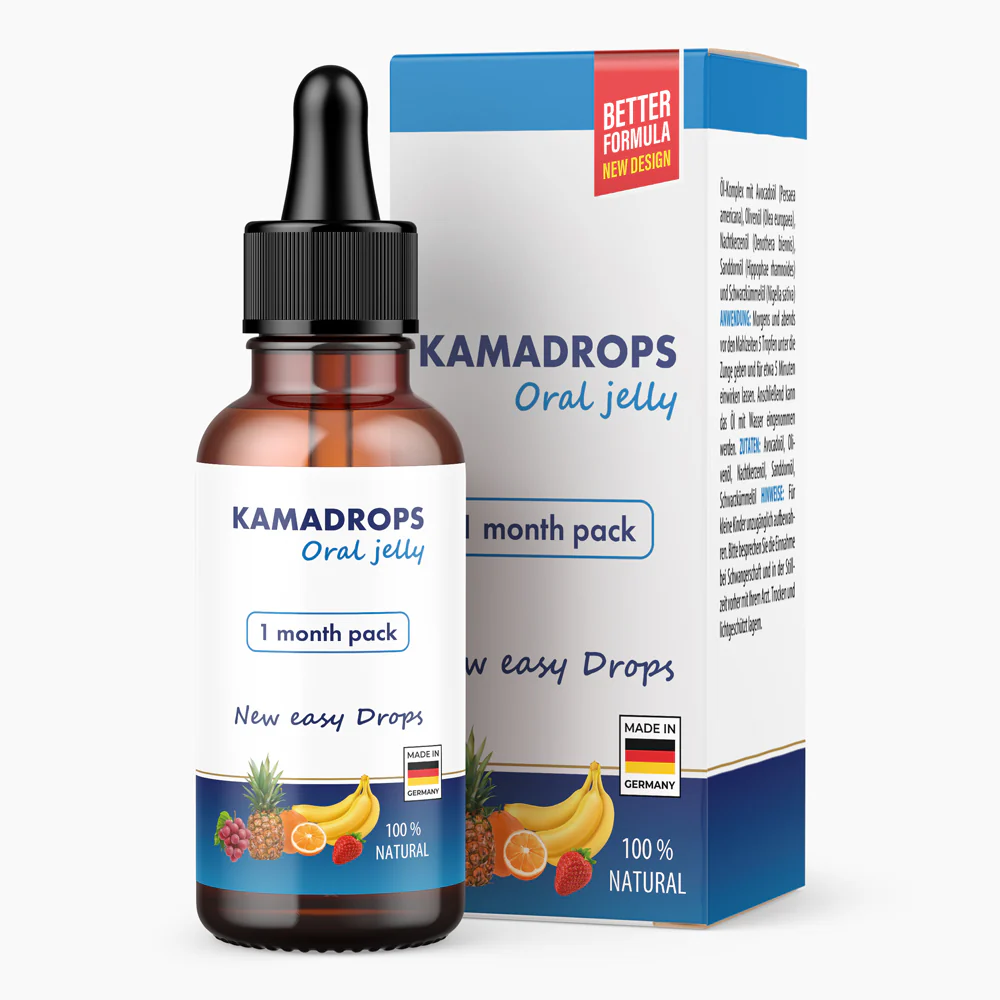 Kamadrops Oral Jelly (30 ml)