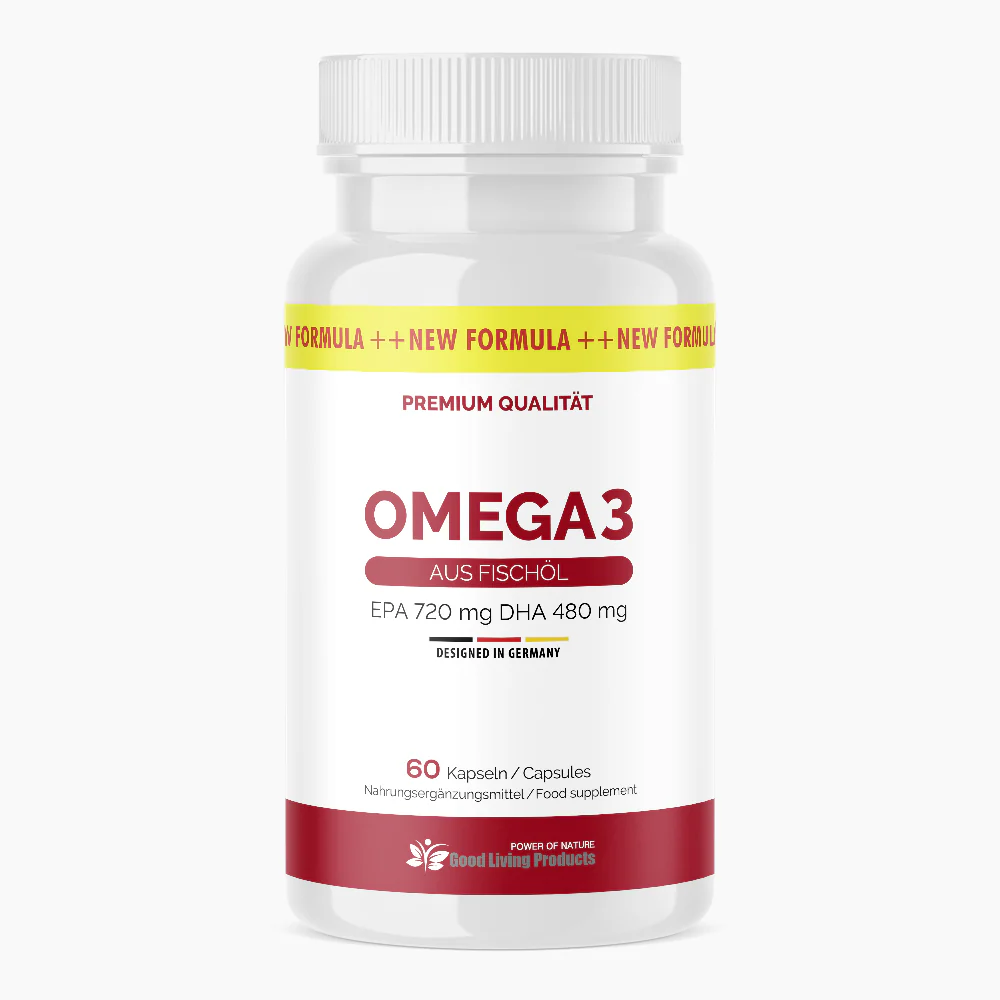 OMEGA 3 Fischöl Softgel-Kapseln (60 Kapseln)